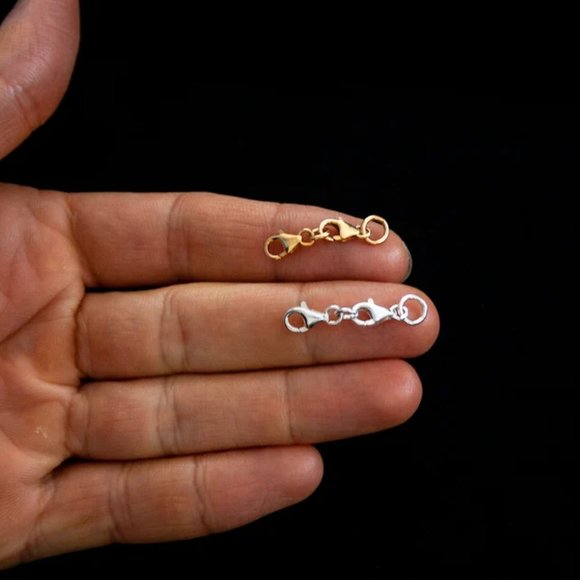 Layered Necklace Clasp, 14K Gold Filled Multistrand Separator Detangler - Picture 5 of 9